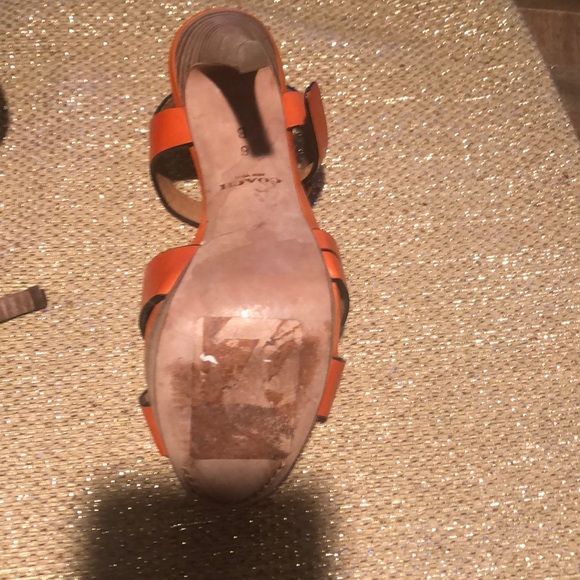 Orange Coach Sandal - Picture 3 of 4